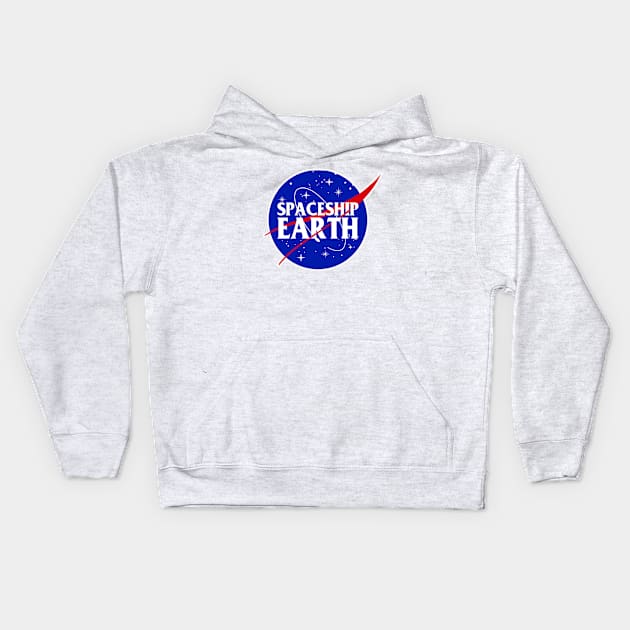 SS Earth Mashup Kids Hoodie by PopCultureShirts